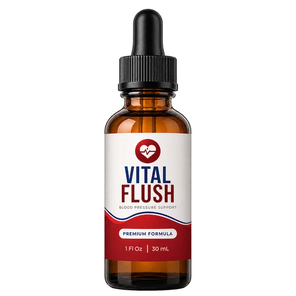 One bottle of Vital Flush