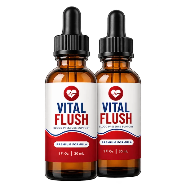 Two bottles of Vital Flush